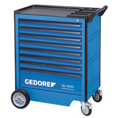 2003554 2005 0701 Тележка инструментальная с 8 выдвижными ящиками GEDORE