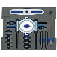 <p> 2927306 EI-1100 CT2-1.41/2A Набор съемников и разделителей в L-BOXX® 136 GEDORE</p>
