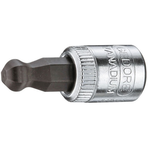 2219417 IN 20 K 5 Головка торцевая с отверточной вставкой 1/4" 5 мм GEDORE