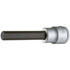 1353705 IN 32 L 17-155 Головка торцевая с отверточной насадкой 3/4" удлиненная, для винтов с внутренним шестигранником 17 mm GEDORE