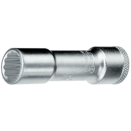 6259730 D 30 L 3/8AF Головка торцевая 3/8"удлиненная, с профилем UD 3/8" GEDORE