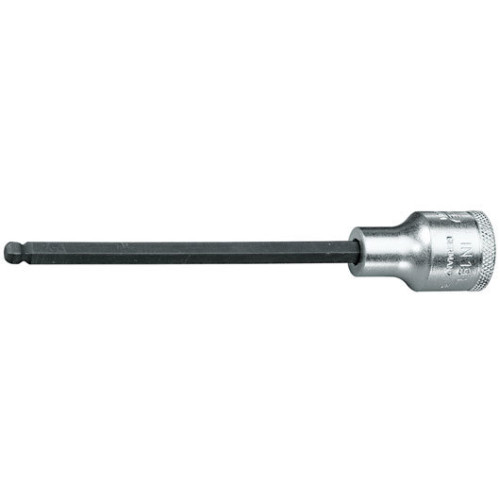 6165080 IN 19 LK 7-140 Головка торцевая с отверточной вставкой 1/2" 140 мм 7 мм GEDORE