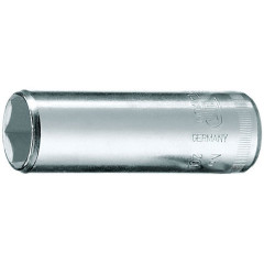 6192560 20 L 12 Головка торцевая 1/4" удлиненная, шестигранная 12 мм GEDORE