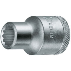 6137700 D 19 1AF Головка торцевая 1/2" с профилем UD 1" GEDORE