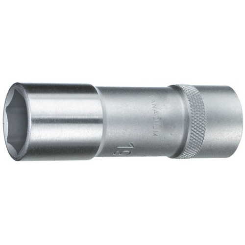 1718827 19 L 18 Головка торцевая 1/2" удлиненная, шестигранная 18 мм GEDORE