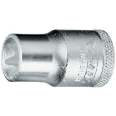 6194500 TX 19 E18 Головка торцевая 1/2" E18 GEDORE