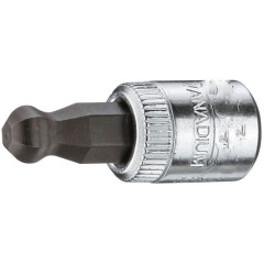 2219417 IN 20 K 5 Головка торцевая с отверточной вставкой 1/4" 5 мм GEDORE