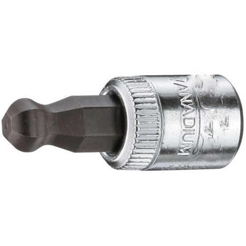 2219417 IN 20 K 5 Головка торцевая с отверточной вставкой 1/4" 5 мм GEDORE