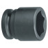 6163970 K 19 3/4AF Головка ударная торцевая 1/2" 3/4" GEDORE