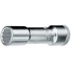 6259730 D 30 L 3/8AF Головка торцевая 3/8"удлиненная, с профилем UD 3/8" GEDORE