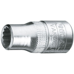 1649574 D 20 5 Головка торцевая 1/4" двенадцатигранная 5 мм GEDORE