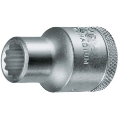 6137460 D 19 13/16AF Головка торцевая 1/2" с профилем UD 13/16" GEDORE