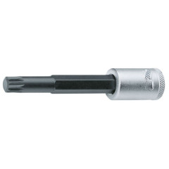 1394339 INX 30 L 10 Головка торцевая с отверточной вставкой 3/8" удлиненная XZN M10 GEDORE