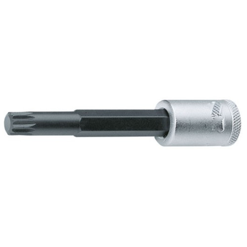 1394339 INX 30 L 10 Головка торцевая с отверточной вставкой 3/8" удлиненная XZN M10 GEDORE