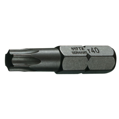 6536080 688 TX T27 S-010 Вставка отверточная 1/4" TORX T27 GEDORE