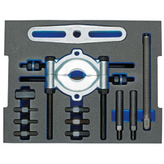 <p> 2927292 1100 CT2-1.41/2A Набор из сепаратора и съемника в 2/2 L-BOXX® 136 GEDORE</p>