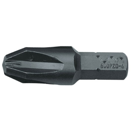 6553170 690 PZD 3 L S-010 Вставка отверточная 1/4" PZ 3 L GEDORE