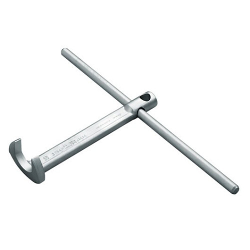 6672770 DS 3114 27 Ключ гаечный с отогнутой рожковой частью и воротком 27 mm GEDORE