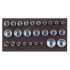 2322323 EI-1500 CT1-19 L Ложемент пустой GEDORE