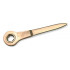 Ключ искробезопасный накидной трещоточный 6-тигранный ENDRES 0137404S