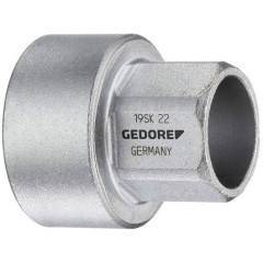 2225980 19 SK 24 Головка торцевая 1/2", 24 mm GEDORE