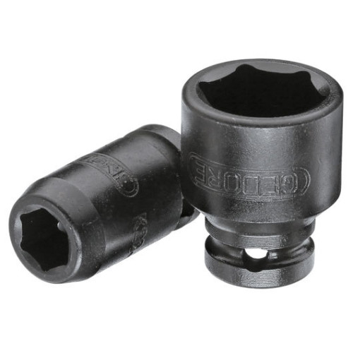 6199140 K 20 17 Головка ударная торцевая 1/4" 17 мм GEDORE