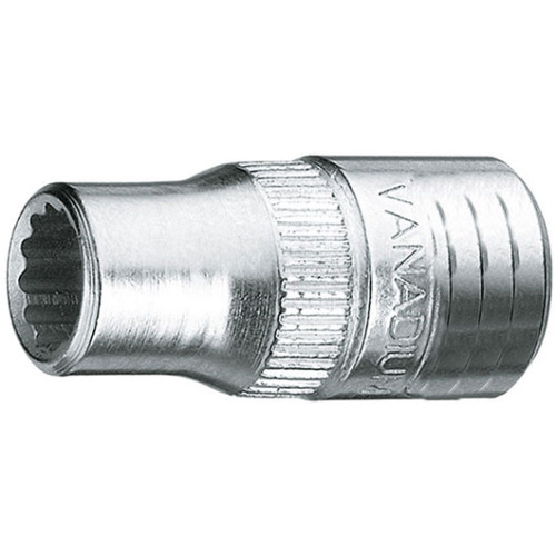 1965409 D 20 L 1/2AF Головка торцевая 1/4", профиль UD, удлиненная 1/2" GEDORE