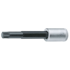 1394312 INX 30 L 6 Головка торцевая с отверточной вставкой 3/8" удлиненная XZN M6 GEDORE