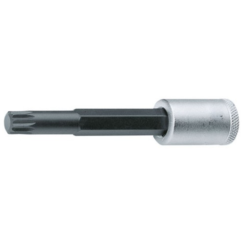1394312 INX 30 L 6 Головка торцевая с отверточной вставкой 3/8" удлиненная XZN M6 GEDORE