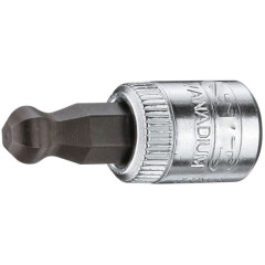 2219468 IN 20 K 6 Головка торцевая с отверточной вставкой 1/4" 6 мм GEDORE