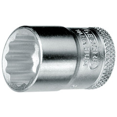 6231210 D 30 17 Головка торцевая 3/8" профиль UD 17 мм GEDORE