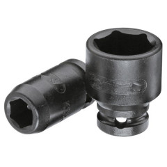 6199140 K 20 17 Головка ударная торцевая 1/4" 17 мм GEDORE