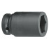 6185780 K 21 L 30 Головка ударная торцевая 1" удлиненная 30 мм GEDORE