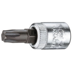 6190430 ITX 20 T8 Головка торцевая с отверточной вставкой 1/4" T8 GEDORE