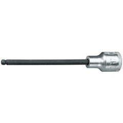 6165160 IN 19 LK 8-140 Головка торцевая с отверточной вставкой 1/2" 140 мм 8 мм GEDORE