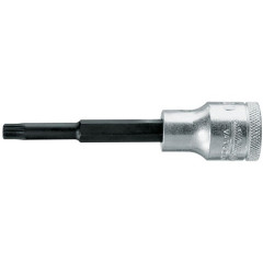6159510 INX 19 L 10-100 Головка торцевая с отверточной вставкой 1/2" удлиненная XZN M10 GEDORE