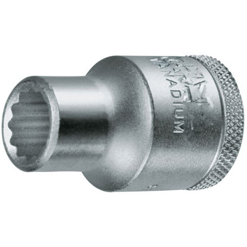 6136300 D 19 13/32AF Головка торцевая 1/2" с профилем UD 13/32" GEDORE
