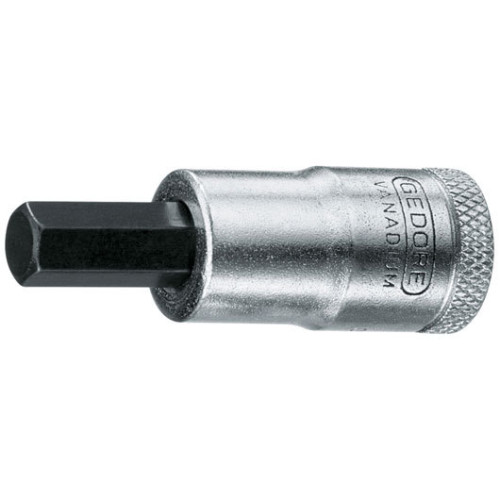 1193422 IN 30 1/4AF Головка торцевая с отверточной вставкой 3/8" 1/4" GEDORE