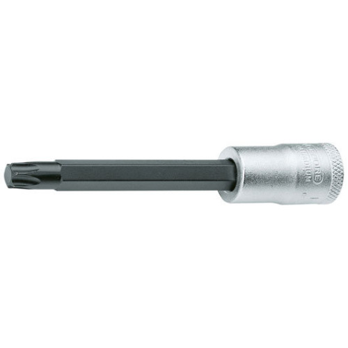 1394320 INX 30 L 8 Головка торцевая с отверточной вставкой 3/8" удлиненная XZN M8 GEDORE