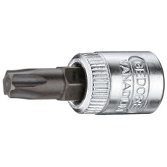 6190510 ITX 20 T9 Головка торцевая с отверточной вставкой 1/4" T9 GEDORE