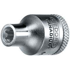 6251080 TX 30 E14 Головка торцевая 3/8" TORX E14 GEDORE