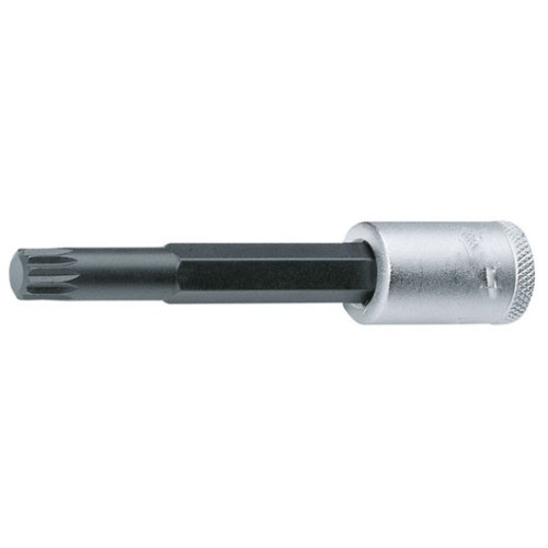1394320 INX 30 L 8 Головка торцевая с отверточной вставкой 3/8" удлиненная XZN M8 GEDORE