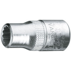 6226480 D 20 12 Головка торцевая 1/4" двенадцатигранная 12 мм GEDORE