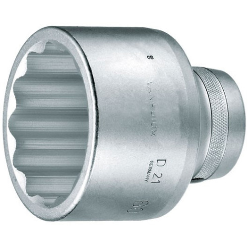 6175470 D 21 60 Головка торцевая 1" с профилем UD 60 мм GEDORE