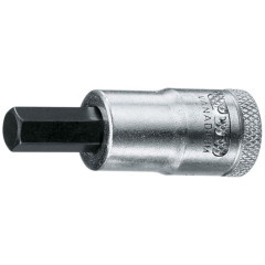 1193422 IN 30 1/4AF Головка торцевая с отверточной вставкой 3/8" 1/4" GEDORE