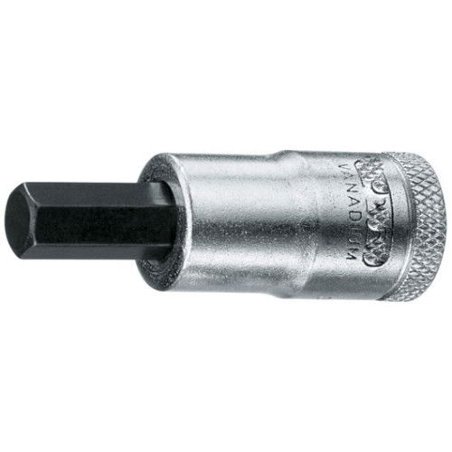 1193422 IN 30 1/4AF Головка торцевая с отверточной вставкой 3/8" 1/4" GEDORE