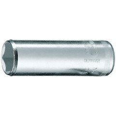 6192800 20 L 3/16AF Головка торцевая 1/4" удлиненная, шестигранная 3/16" GEDORE