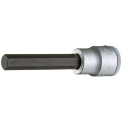 2003538 IN 32 L 22-155 Головка торцевая с отверточной насадкой 3/4" удлиненная, для винтов с внутренним шестигранником 22 mm GEDORE