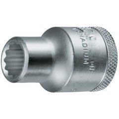 6139320 D 19 9/16W Головка торцевая 1/2" двенадцатигранная 9/16 W GEDORE