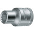 6139320 D 19 9/16W Головка торцевая 1/2" двенадцатигранная 9/16 W GEDORE